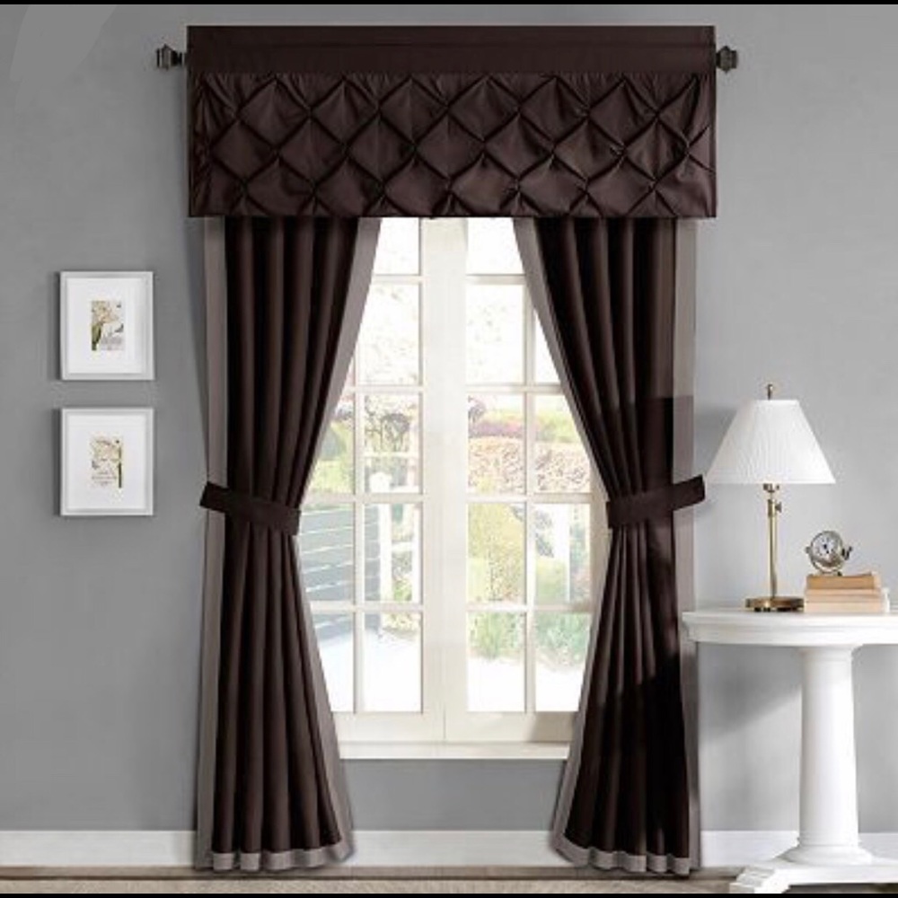 Home Classics Trilby Window Panels